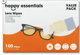 Good Price Pharmacy Happy essentials lens wipes offer