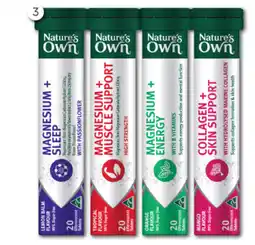 Good Price Pharmacy Nature's Own Magnesium + or Collagen + Effervescent offer