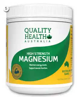 Good Price Pharmacy Quality Health Australia High Strength Magnesium offer