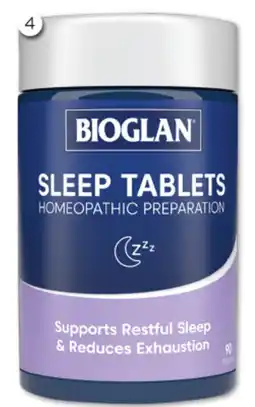 Good Price Pharmacy Bioglan Sleep Tablets offer