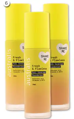 Good Price Pharmacy Australis Fresh & Flawless Full Coverage Foundation offer