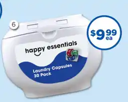 Good Price Pharmacy happy essentials Laundry Capsules offer
