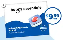 Good Price Pharmacy happy essentials Dishwashing Tablets offer