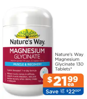 Good Price Pharmacy Nature's Way Magnesium Glycinate offer