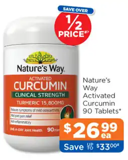 Good Price Pharmacy Nature's Way Activated Curcumin offer