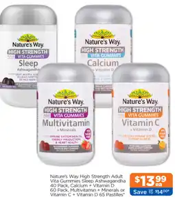 Good Price Pharmacy Nature's Way High Strength Adult Vita Gummies Sleep Ashwagandha offer