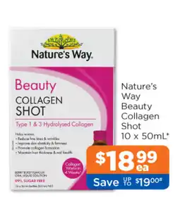 Good Price Pharmacy Nature's Way Beauty Collagen Shot offer