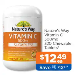 Good Price Pharmacy Nature's Way Vitamin C Sugarless offer