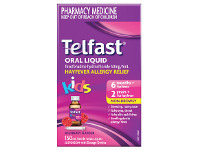 ePharmacy Telfast Kids Oral Liquid 150ml offer