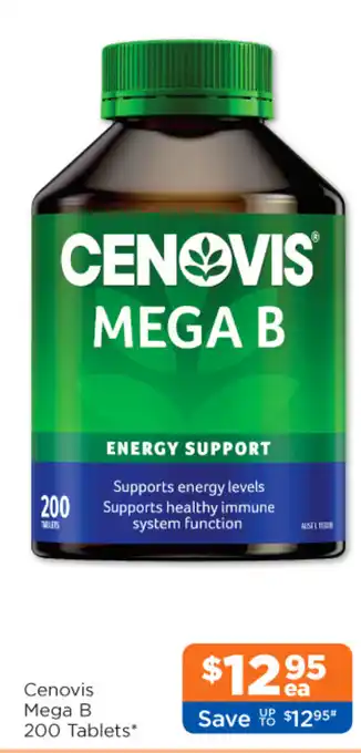 Good Price Pharmacy Cenovis Mega B offer