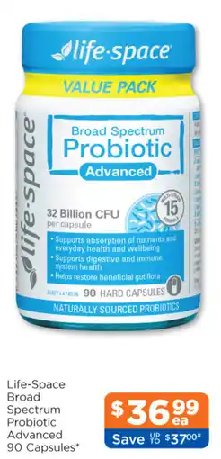 Good Price Pharmacy Life-Space Broad Spectrum Probiotic Advanced offer