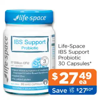Good Price Pharmacy Life-Space IBS Support Probiotic offer