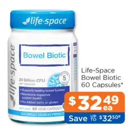 Good Price Pharmacy Life-Space Bowel Biotic offer