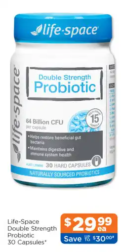 Good Price Pharmacy Life-Space Double Strength Probiotic offer