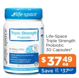 Good Price Pharmacy Life-Space Triple Strength Probiotic offer