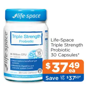 Good Price Pharmacy Life-Space Triple Strength Probiotic offer