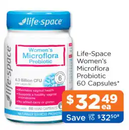Good Price Pharmacy Life-Space Women's Microflora Probiotic offer
