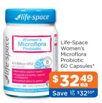 Good Price Pharmacy Life-Space Women's Microflora Probiotic offer