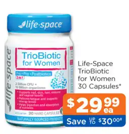 Good Price Pharmacy Life-Space TrioBiotic for Women offer