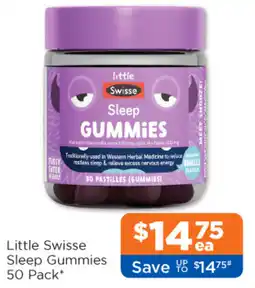 Good Price Pharmacy Little Swisse Sleep Gummies offer