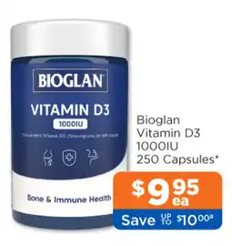 Good Price Pharmacy Bioglan Vitamin D3 offer