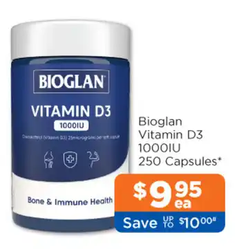 Good Price Pharmacy Bioglan Vitamin D3 offer