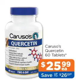 Good Price Pharmacy Caruso's Quercetin offer
