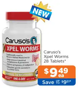 Good Price Pharmacy Caruso's Xpel Worms offer