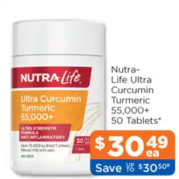 Good Price Pharmacy Nutra-Life Ultra Curcumin Turmeric offer