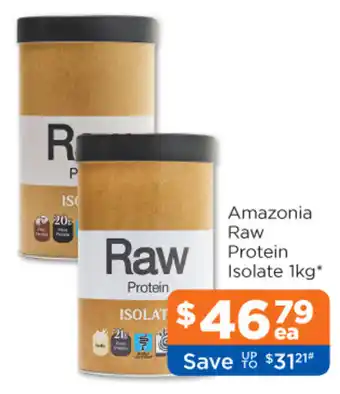 Good Price Pharmacy Amazonia Raw Protein Isolate offer
