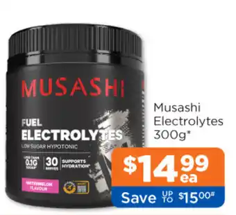 Good Price Pharmacy Musashi Fuel Electrolytes offer