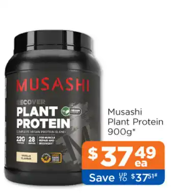 Good Price Pharmacy Musashi Plant Protein offer
