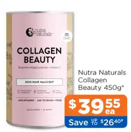 Good Price Pharmacy Nutra Naturals Collagen Beauty offer