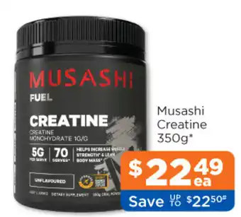 Good Price Pharmacy Musashi Creatine offer