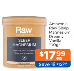 Good Price Pharmacy Raw Sleep Magnesium Dreamy Vanilla offer