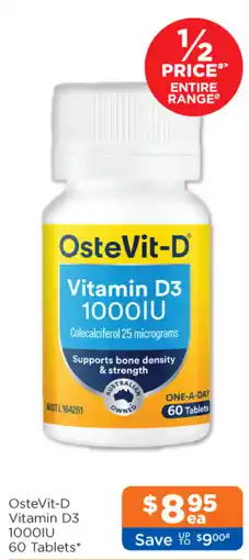 Good Price Pharmacy OsteVit-D Vitamin D3 1000IU offer