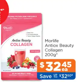 Good Price Pharmacy Morlife Antiox Beauty Collagen offer