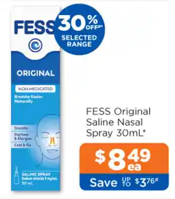 Good Price Pharmacy Fess Original Saline Nasal Spray offer