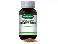 Thompson's One-a-day Celery Seed 5000mg 60 Capsules