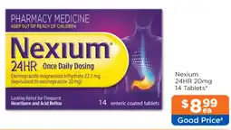 Good Price Pharmacy Nexium 24HR offer
