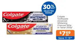 Good Price Pharmacy Colgate Advanced Whitening Charcoal offer
