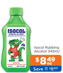 Good Price Pharmacy Isocol Rubbing Alcohol offer