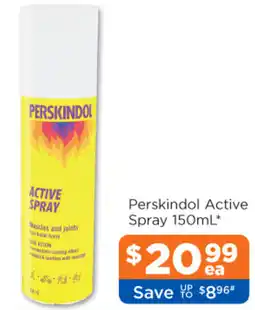 Good Price Pharmacy Perskindol Active Spray offer