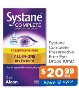Good Price Pharmacy Systane Complete Lubricant Eye Drops offer
