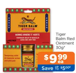 Good Price Pharmacy Tiger Balm Red Ointment offer