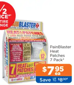 Good Price Pharmacy PainBlaster Heat Patches offer