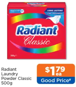 Good Price Pharmacy Radiant Laundry Powder Classic offer
