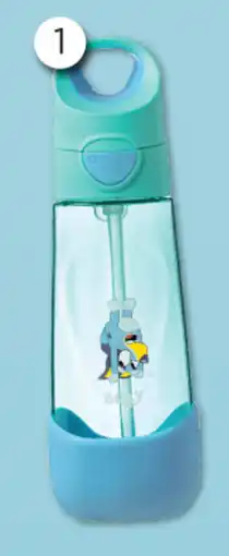 Good Price Pharmacy B box x Bluey Playtime Tritan Drink Bottle offer
