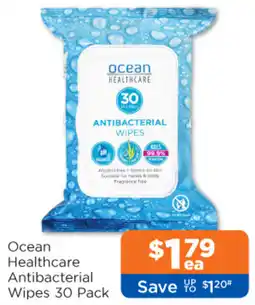 Good Price Pharmacy Ocean Healthcare Antibacterial Wipes offer