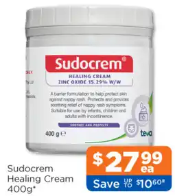 Good Price Pharmacy Sudocrem Healing Cream offer